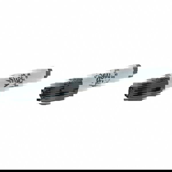 Ultra Fine Tip Permanent Marker, Ultra-Fine Needle Tip, Black, Dozen